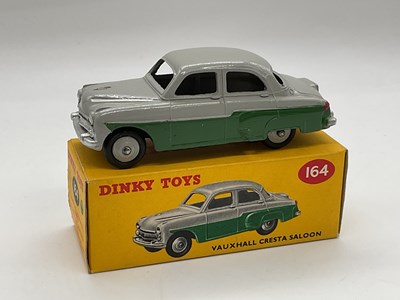 Lot 91 - DINKY; a boxed Vauxhill Cresta Saloon, 164.