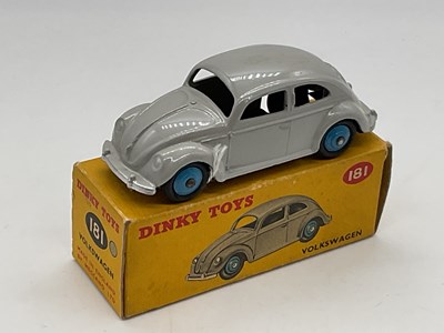 Lot 132 - DINKY, boxed VW 181, Grey