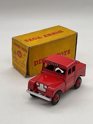 Lot 134 - DINKY; boxed Mersey Tunnel Police Van 255