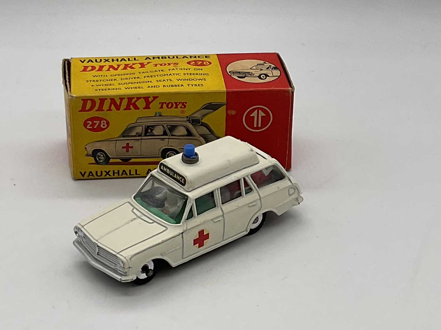 Lot 162 - DINKY; boxed Ambulance 278