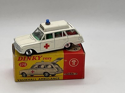 Lot 162 - DINKY; boxed Ambulance 278