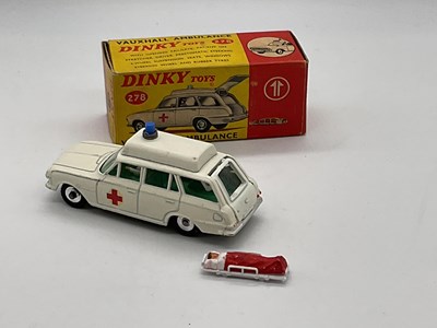 Lot 162 - DINKY; boxed Ambulance 278