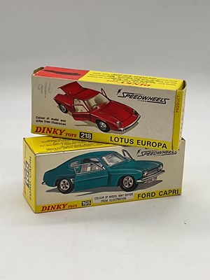 Lot 100 - DINKY; boxed Speed Wheels - 165 and 218.