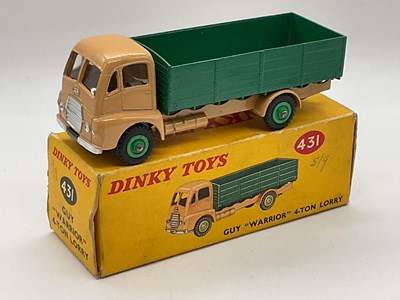 Lot 71 - DINKY; a Guy 'Warrior' four-ton lorry, 431.