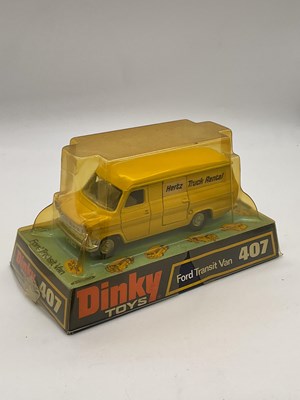 Lot 138 - DINKY; boxed Ford Transit van 407