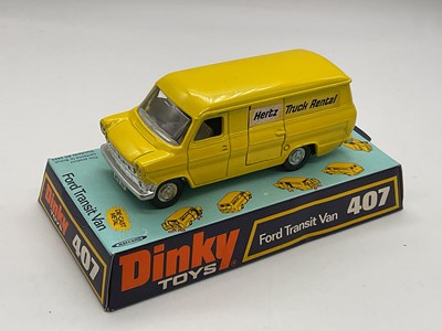 Lot 138 - DINKY; boxed Ford Transit van 407