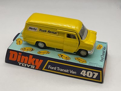 Lot 138 - DINKY; boxed Ford Transit van 407