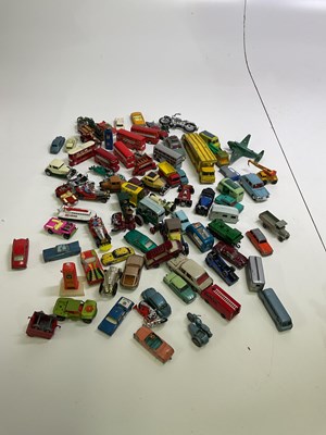 Lot 139 - MATCHBOX, LESNEY ETC; approx eighty unboxed...