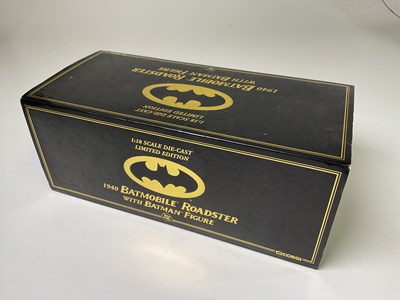 Lot 104 - CORGI; boxed 1940 Batman Roadster