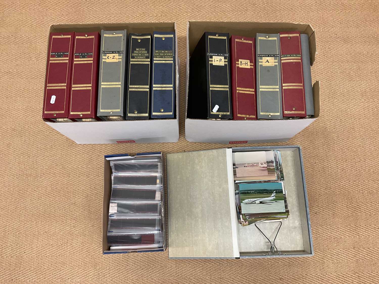 Lot 297 - Civil Aviation Photographs And Negatives, An