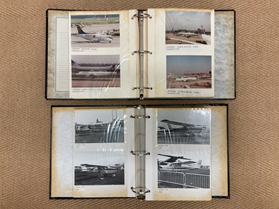 Lot 297 - Civil aviation photographs and negatives, an...