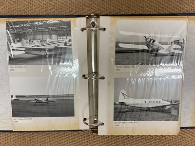 Lot 297 - Civil aviation photographs and negatives, an...