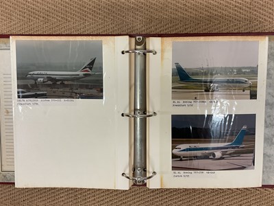 Lot 297 - Civil aviation photographs and negatives, an...