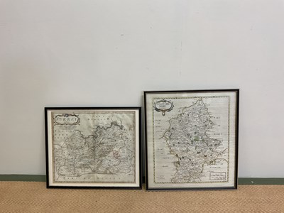 Lot 356 - [MAP] ROBERT MORDEN, a map of Staffordshire,...