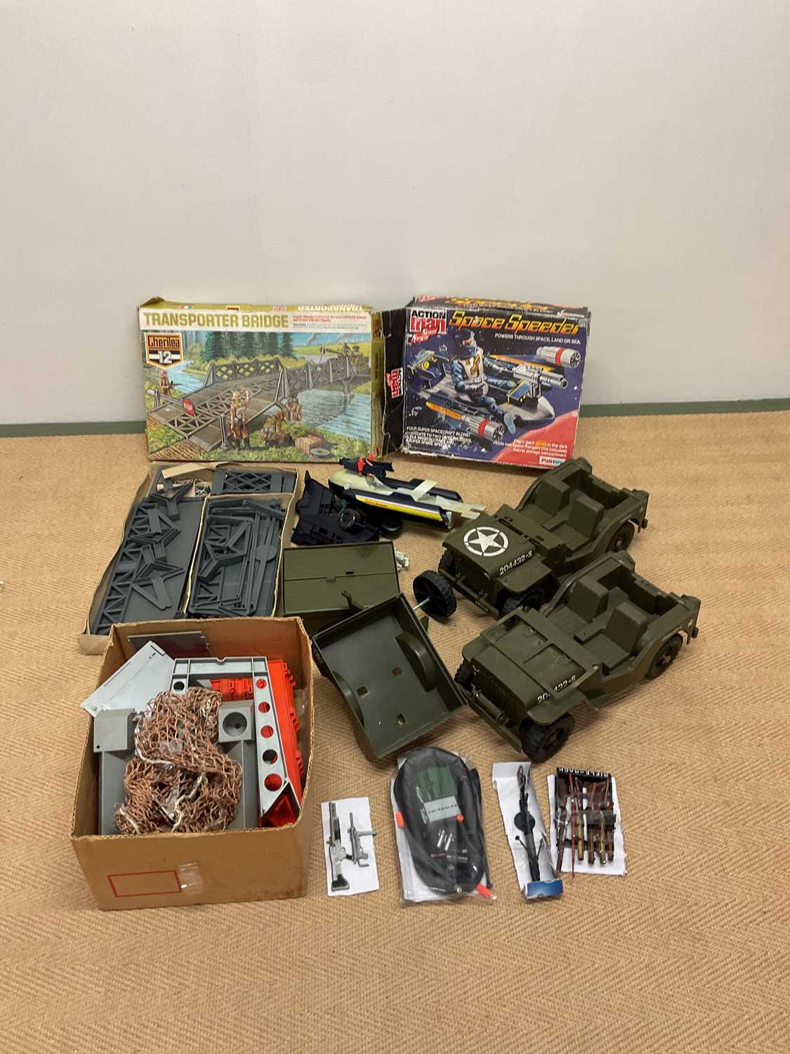 Lot 152 - ACTION MAN; a quantity of vintage Action Man...