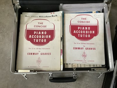 Lot 1265 - ELKAVOX; an 83 electric accordion, with...