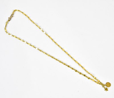 Lot 346 - PAUL PRESTON (born 1943); a yellow metal...