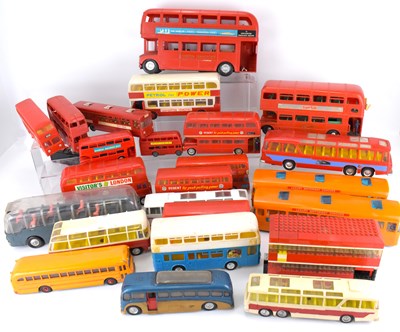 Lot 232 - Twenty-five diecast metal and plastic models...