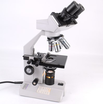 Lot 206 - BRUNEL MICROSCOPES LTD; a binocular laboratory...