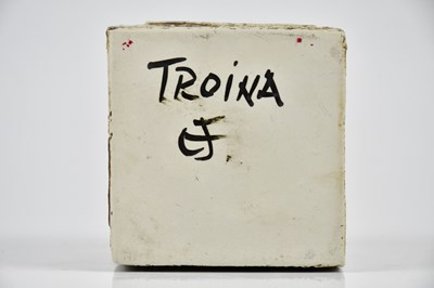 Lot 45 - JANE FITZGERALD FOR TROIKA POTTERY; a small...