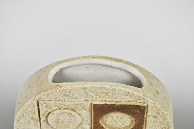 Lot 31 - ANN LEWIS FOR TROIKA POTTERY; a small wheel...