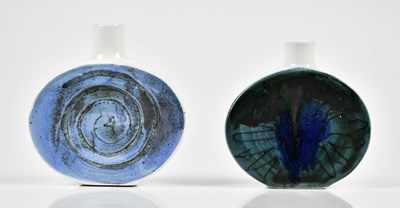 Lot 41 - TROIKA POTTERY; two St Ives period perfume...