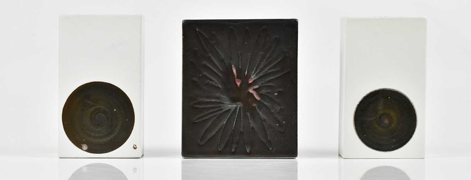 Lot 29 - TROIKA POTTERY; an early St Ives period slab...
