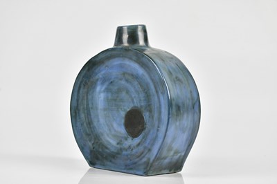 Lot 14 - TROIKA POTTERY; a rare and early flask...
