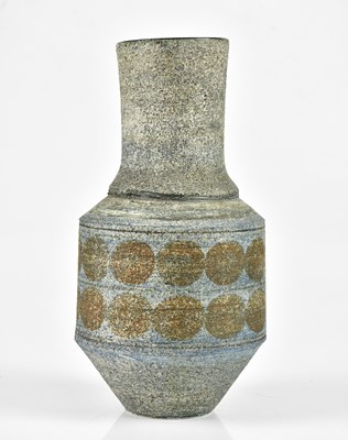 Lot 34 - SYLVIA VALLANCE FOR TROIKA POTTERY; an urn...
