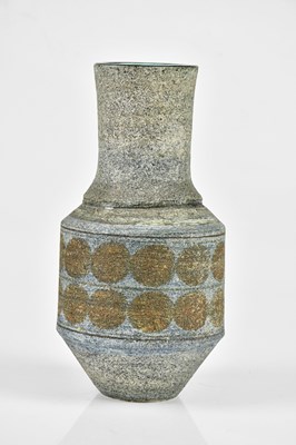 Lot 34 - SYLVIA VALLANCE FOR TROIKA POTTERY; an urn...