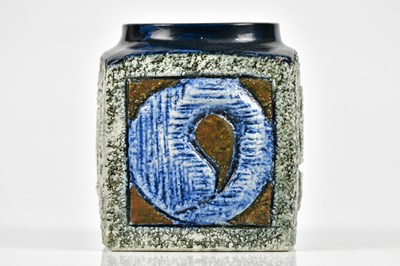 Lot 40 - LOUISE JINKS FOR TROIKA POTTERY; a marmalade...