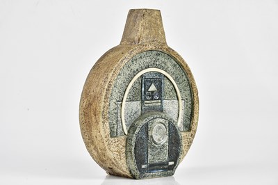 Lot 17 - JANE FITZGERALD FOR TROIKA POTTERY; a medium...