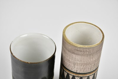 Lot 38 - HONOR CURTIS FOR TROIKA POTTERY; a St Ives...