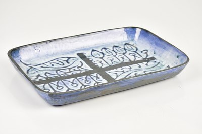Lot 16 - TROIKA POTTERY; a rare and early lasagne tray...