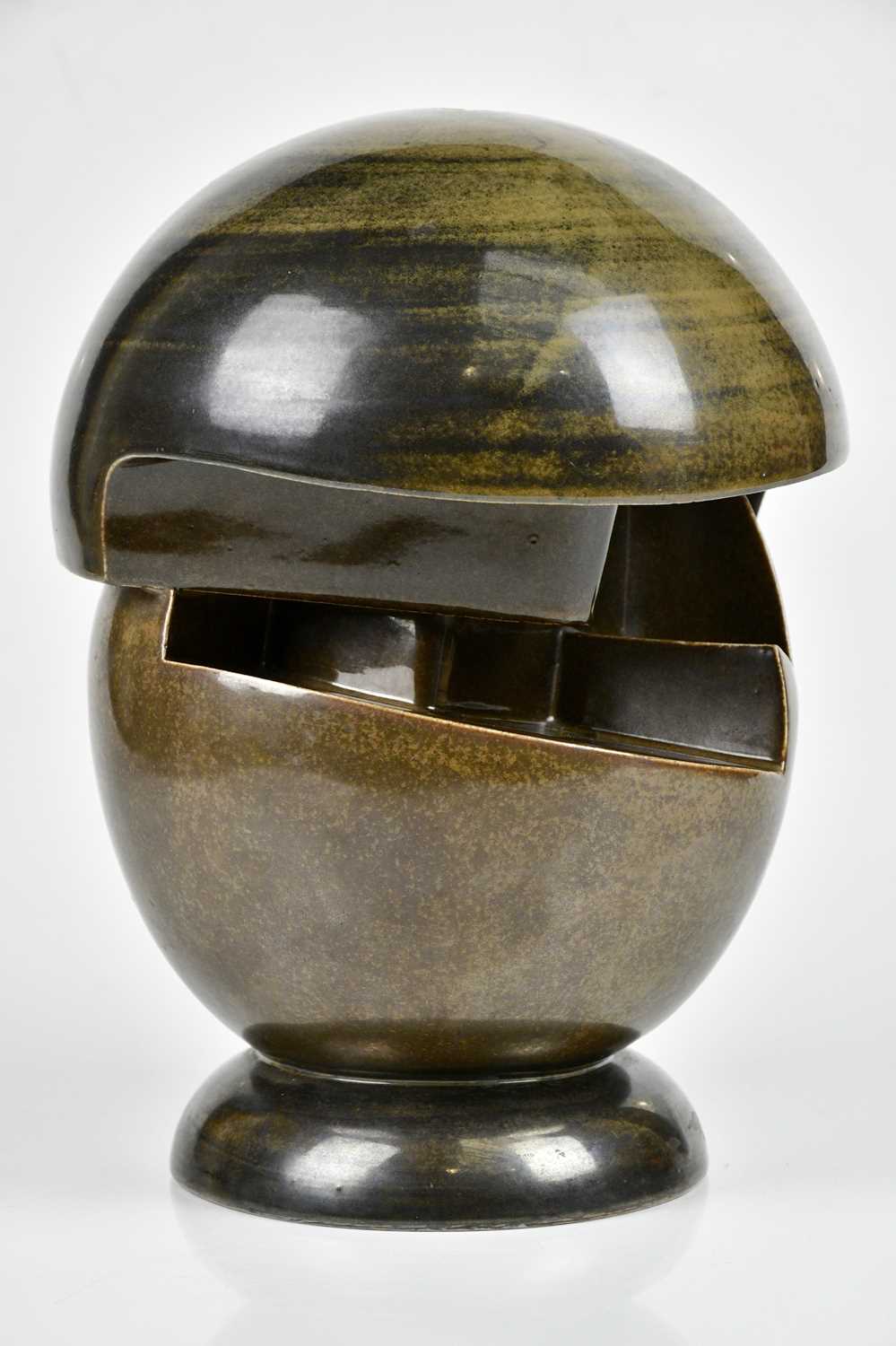 Lot 1 - ROLAND BENCE FOR TROIKA POTTERY; a rare...