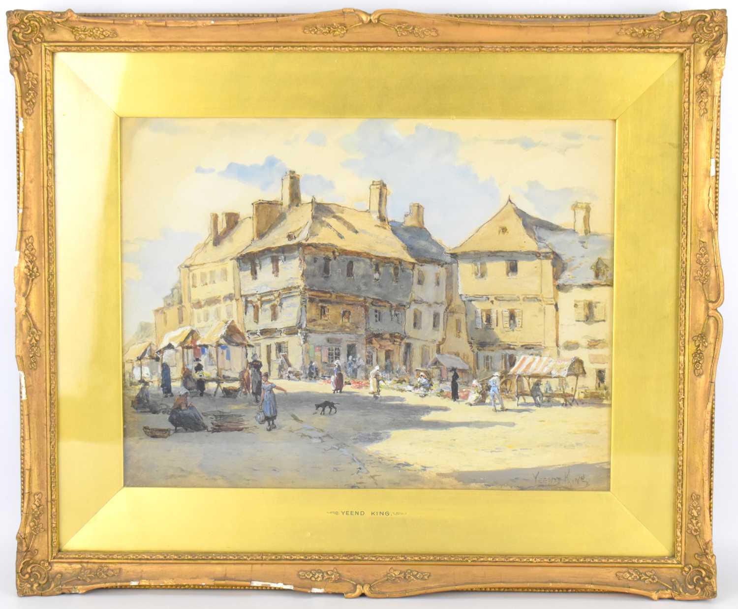 Lot 554 HENRY JOHN YEEND KING (18551924);