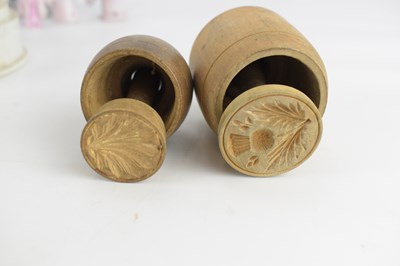 Lot 195 - Seven porcelain half dolls, height of tallest...