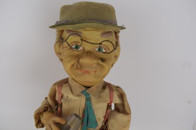 Lot 260 - Five vintage Japanese battery-operated toys,...