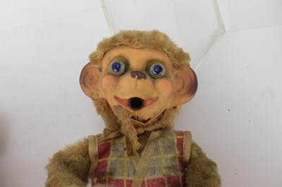 Lot 260 - Five vintage Japanese battery-operated toys,...