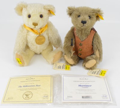 Lot 234 - STEIFF; two modern collectors' bears,...