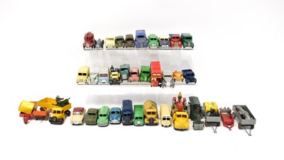 Lot 307 - A quantity of unboxed early diecast model...