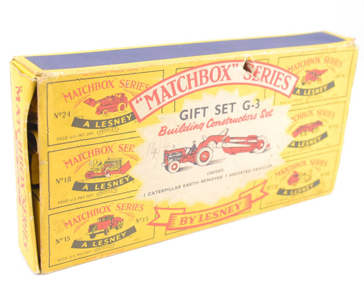 Lot 227 - MATCHBOX; a Building Constructors Set from