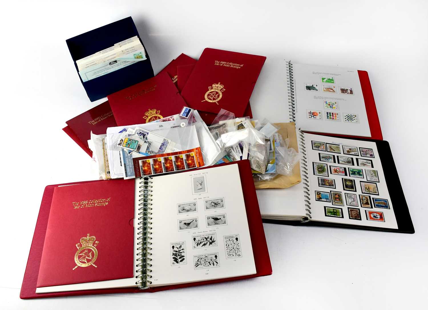 Lot 597 - A Stanley Gibbons Chanel Island stamp album