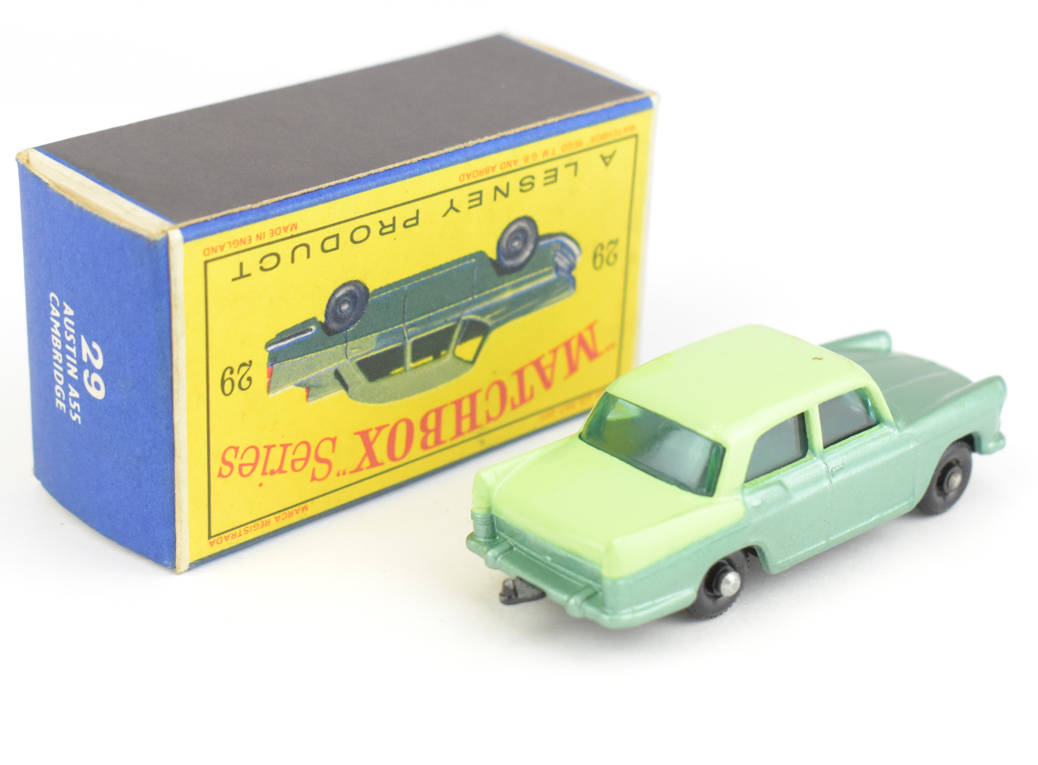 Lot 221 - MATCHBOX; a No.29 Austin A55 Cambridge