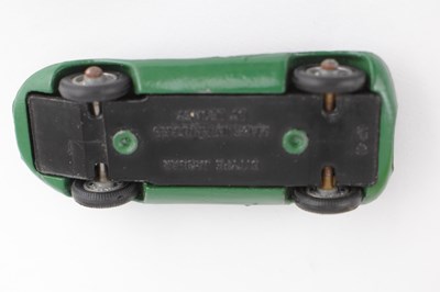 Lot 222 - MATCHBOX; a No.41 Jaguar Racing Car in green,...