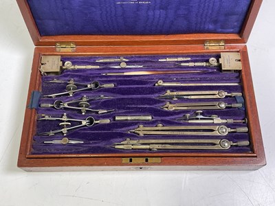 Lot 12 - W. H. HARLING LTD; a mahogany cased set of...