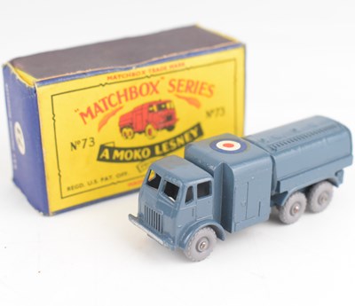 Lot 226 - MATCHBOX; a Moko Lesney No.73 R.A.F. Pressure...