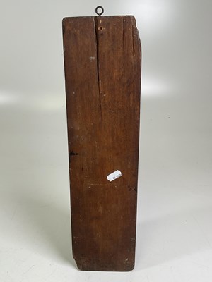 Lot 32 - A 19th century wooden gingerbread mould...
