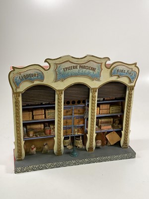 Lot 48 - An early 20th century 'Epicerie Parisienne', a...