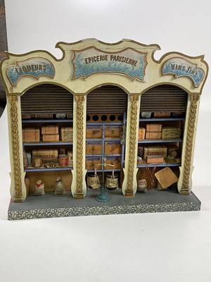Lot 48 - An early 20th century 'Epicerie Parisienne', a...